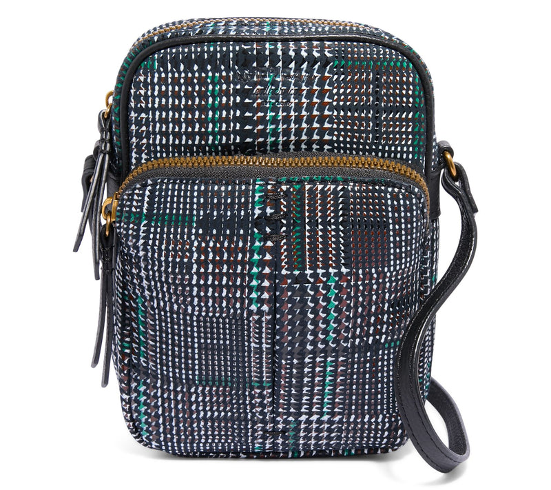 American Leather Co. Cleveland Leather Crossbody Bag — View 21