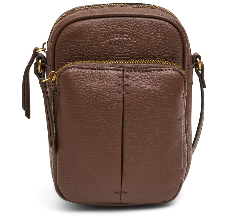 American Leather Co. Cleveland Leather Crossbody Bag — View 37