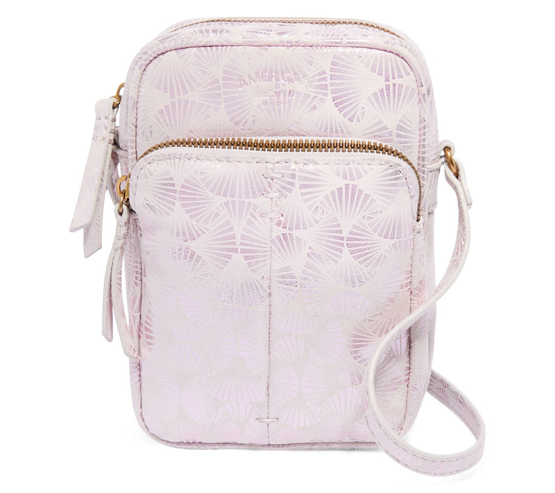 American Leather Co. Cleveland Leather Crossbody Bag — View 15
