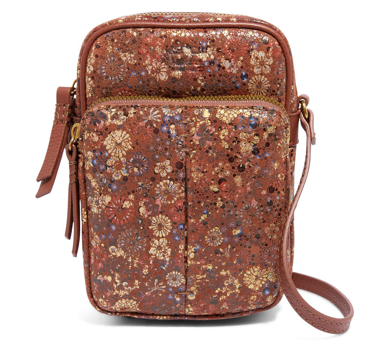 American Leather Co. Cleveland Leather Crossbody Bag — View 27