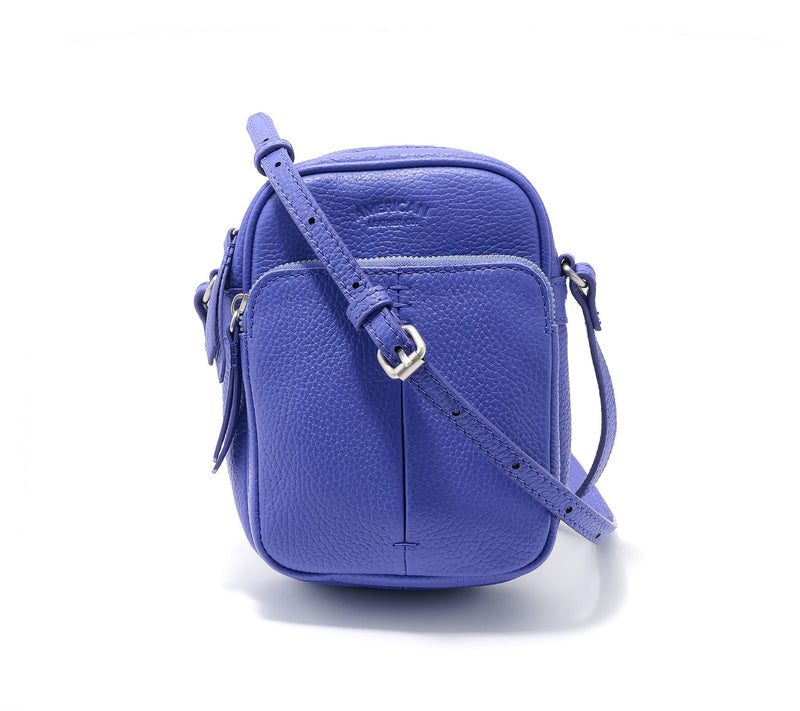 American Leather Co. Cleveland Leather Crossbody Bag — View 52
