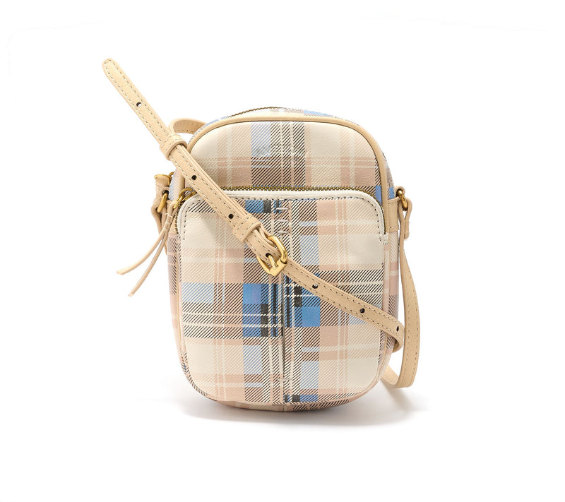 American Leather Co. Cleveland Leather Crossbody Bag — View 53