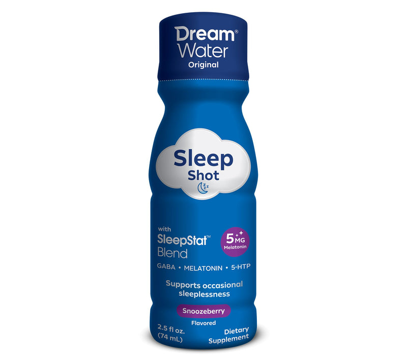 Dreamwater Sleep Shots (16) 2.5-oz Melatonin Blend Drinks — View 2