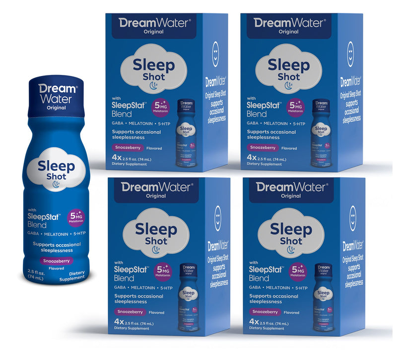 Dreamwater Sleep Shots (16) 2.5-oz Melatonin Blend Drinks — Main view