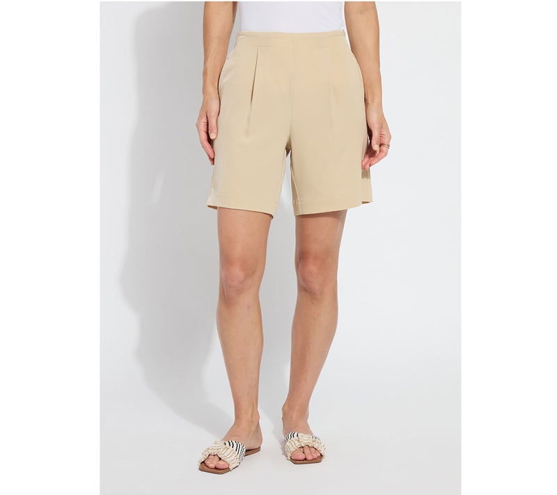 Lysse New York Dia Pleated Short — View 3