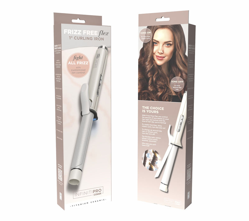 Conair Frizz Free 1" Ion Curling Iron — View 7