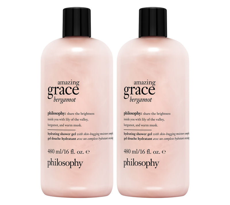 philosophy 16 oz. spring into grace shower gelduo — Main view