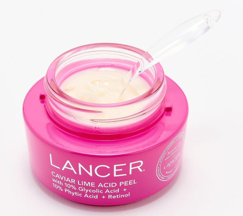 Lancer Caviar Lime Acid Peel Home & Away Set Auto-Delivery — View 2