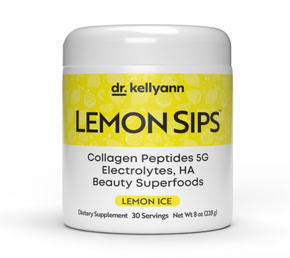 Dr. Kellyann Lemon Sips Collagen & Electrolytes 30 Day Supply