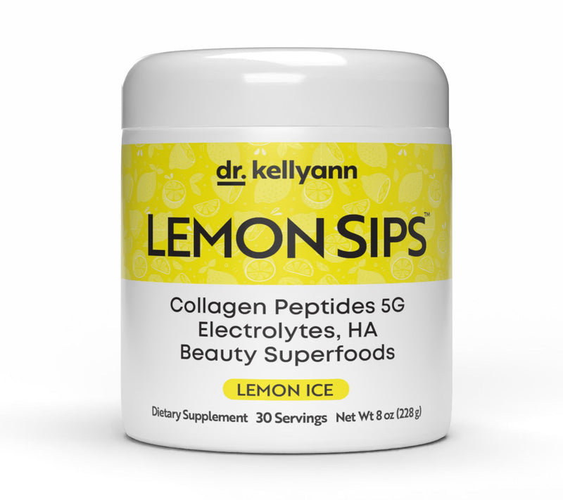 Dr. Kellyann Lemon Sips Collagen & Electrolytes 30 Day Supply — Main view