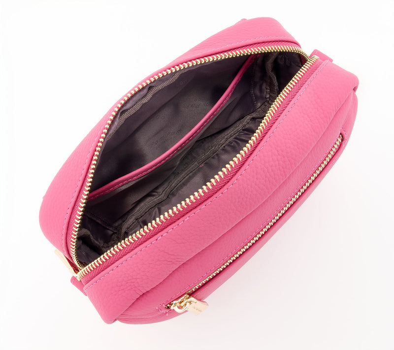 Pom Pom London Leather Chiswick Cargo Crossbody w/ Accessories — View 18