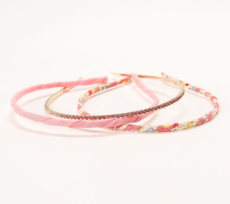 Violet & Brooks Petite Headband Trio — Main view