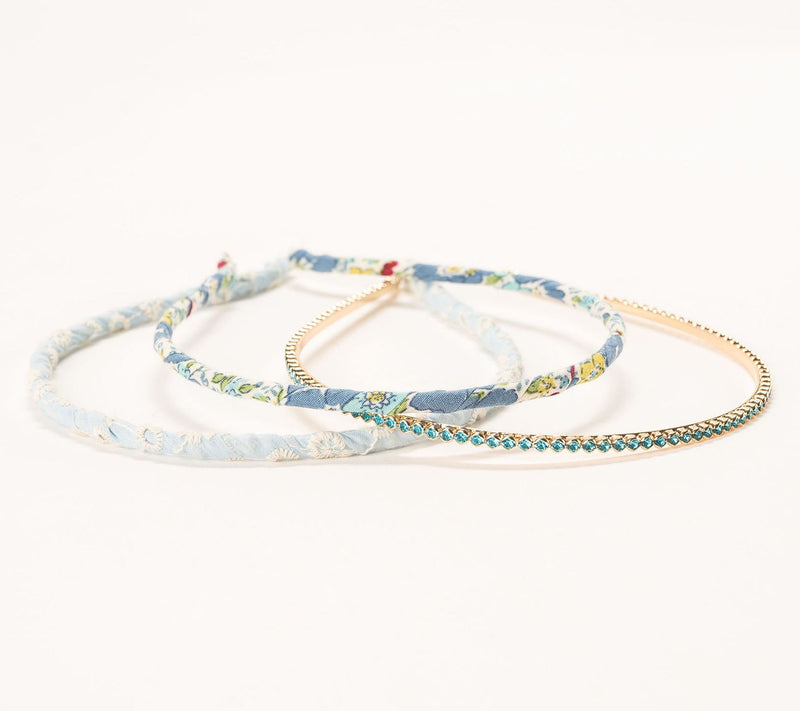 Violet & Brooks Petite Headband Trio — View 6