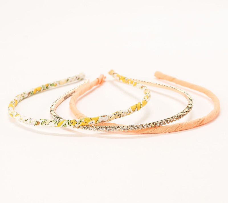 Violet & Brooks Petite Headband Trio — View 7