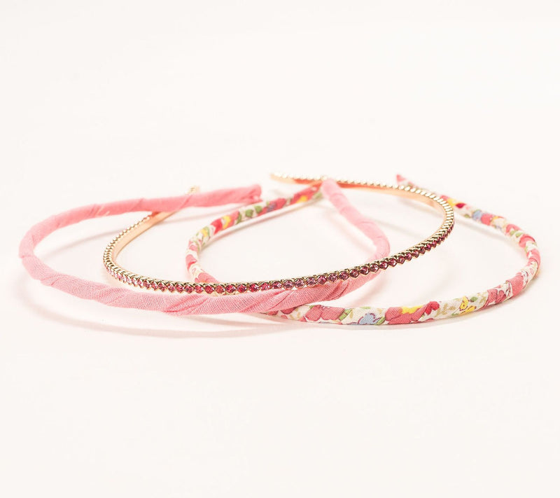 Violet & Brooks Petite Headband Trio — View 8