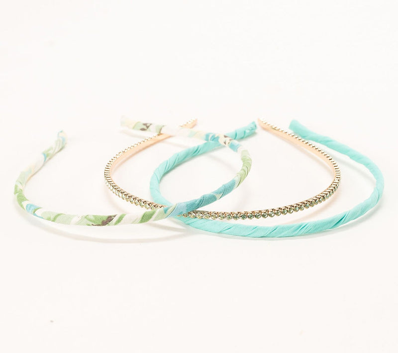 Violet & Brooks Petite Headband Trio — View 9