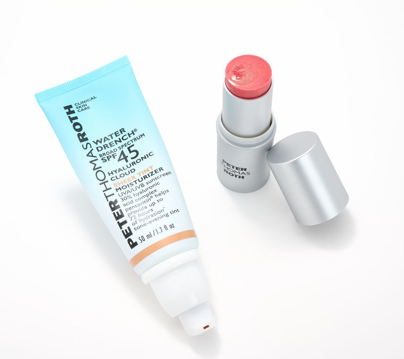 Peter Thomas Roth Sun-Kissed Water Drench SPF45 & Bounce Stick Set — View 2
