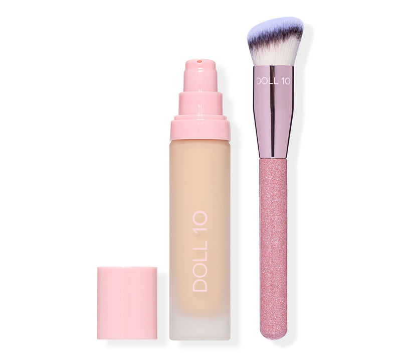Doll 10 TCE Foundation with Special Edition Brush — View 7