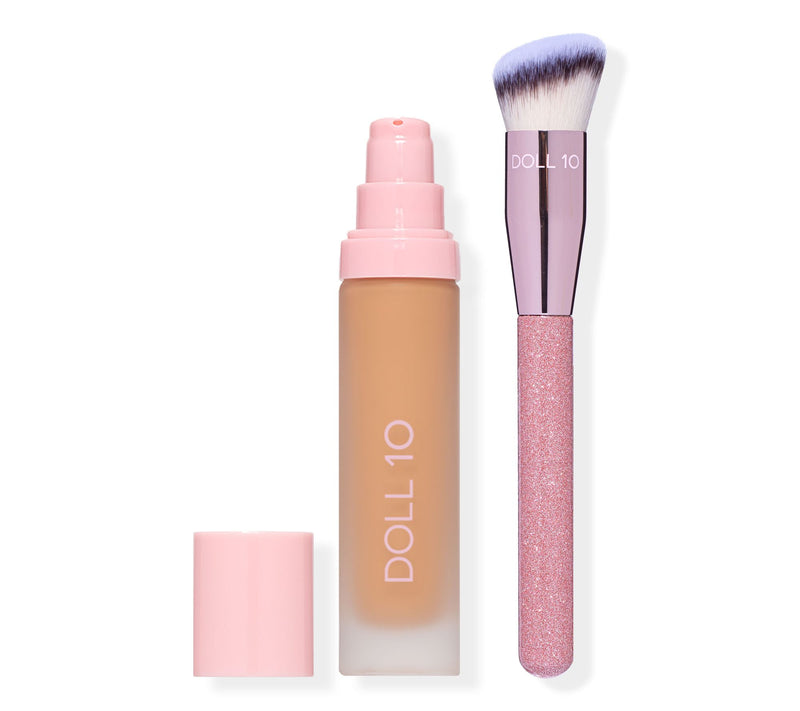 Doll 10 TCE Foundation with Special Edition Brush — View 13