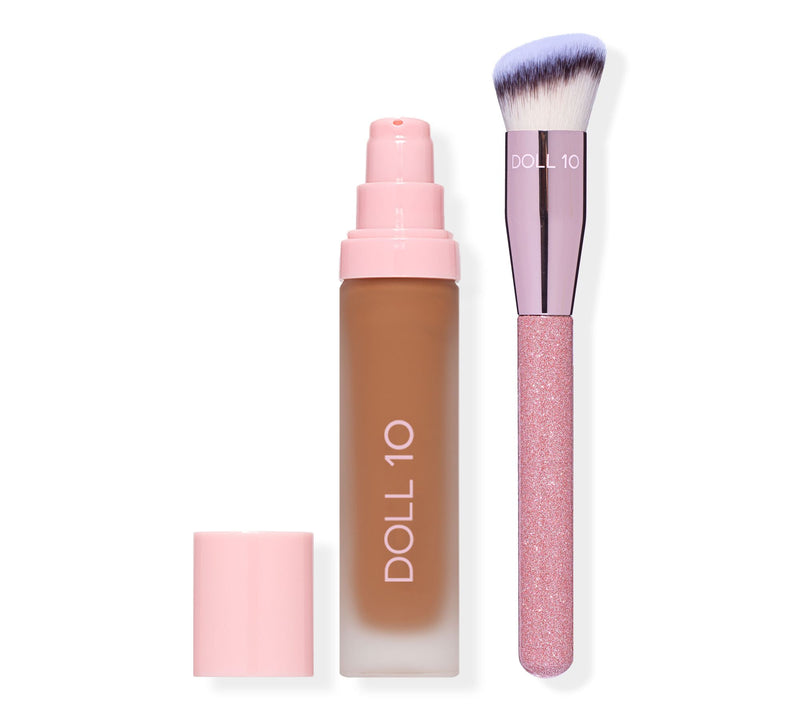 Doll 10 TCE Foundation with Special Edition Brush — View 19