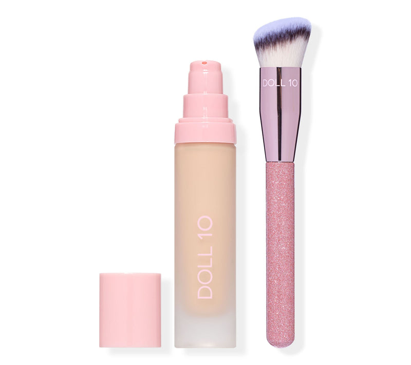 Doll 10 TCE Foundation with Special Edition Brush — View 5
