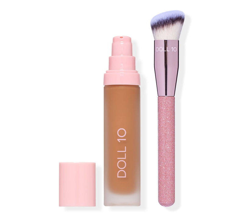 Doll 10 TCE Foundation with Special Edition Brush — View 17