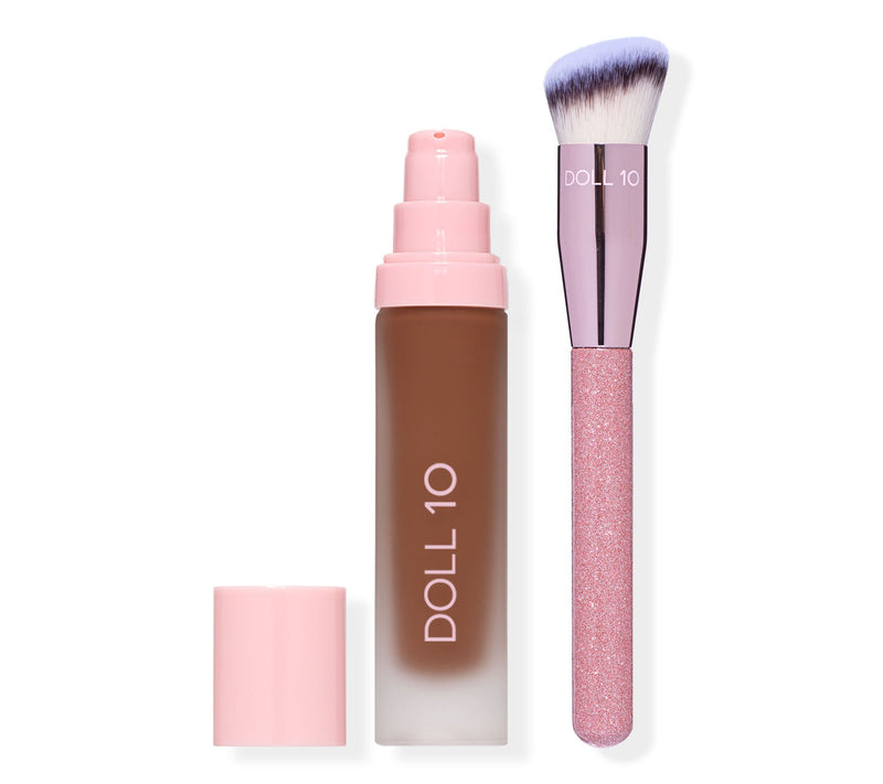 Doll 10 TCE Foundation with Special Edition Brush — View 21