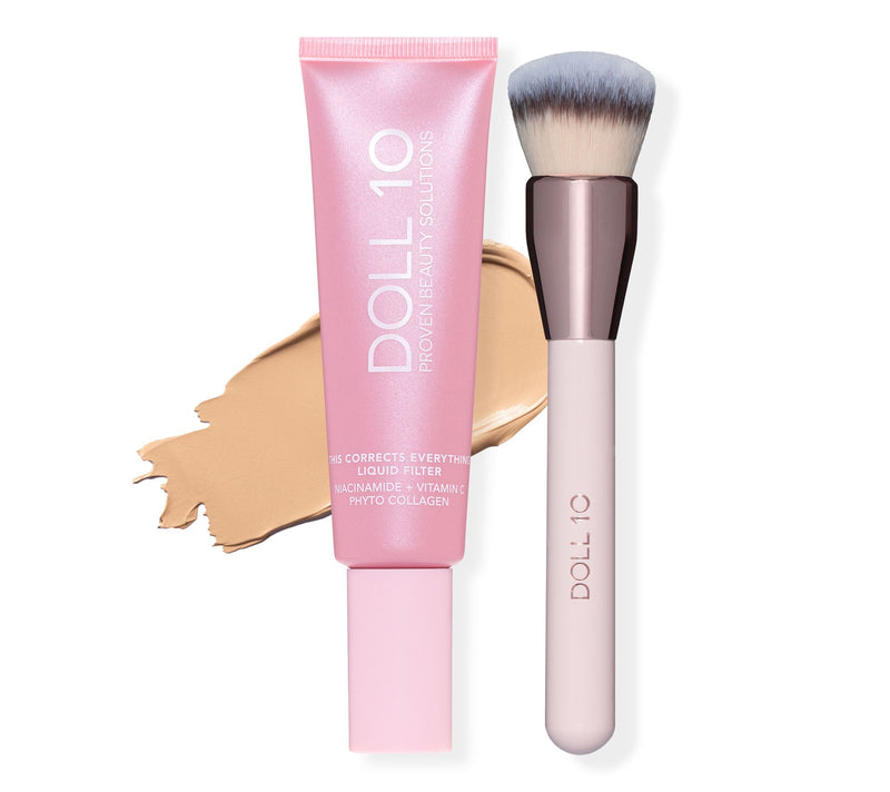 Doll 10 SuperSize TCE Liquid Filter with Brush — View 7