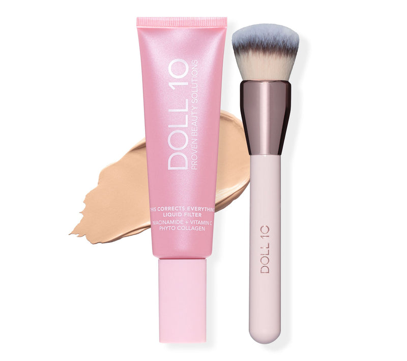 Doll 10 SuperSize TCE Liquid Filter with Brush — View 5