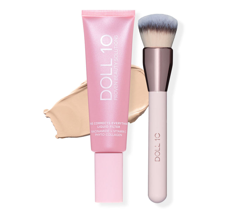 Doll 10 SuperSize TCE Liquid Filter with Brush — View 3
