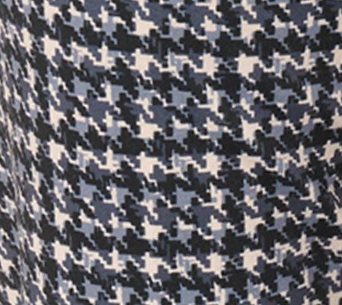 Susan Graver Regular Printed Ponte Straight Leg Pull -On Pants — View 7