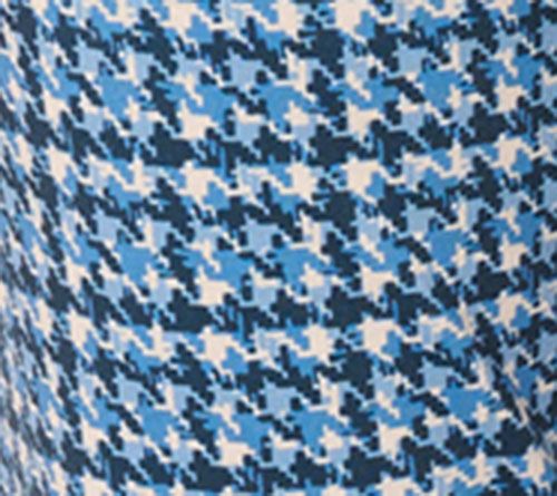 Susan Graver Regular Printed Ponte Straight Leg Pull -On Pants — View 8