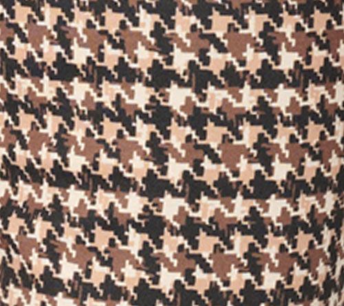 Susan Graver Regular Printed Ponte Straight Leg Pull -On Pants — View 9