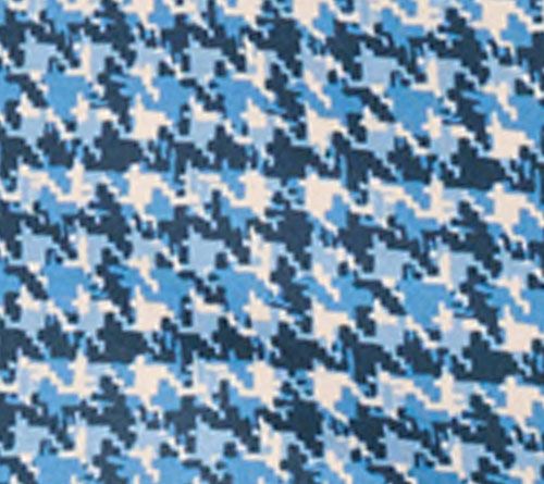 Susan Graver Petite Printed Ponte Straight Leg Pull-On Pants — View 8