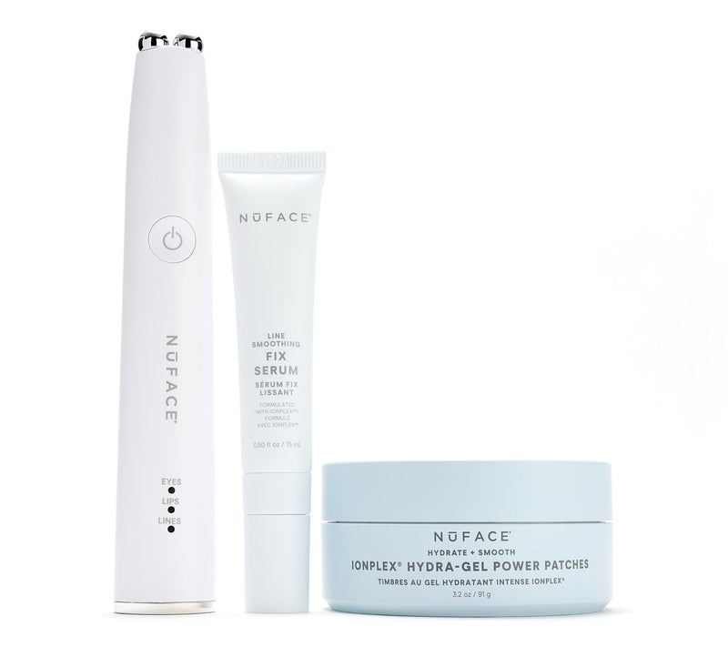 NuFace FIX MicroWand w/Serum & Power Patches Set Auto-Delivery — Main view