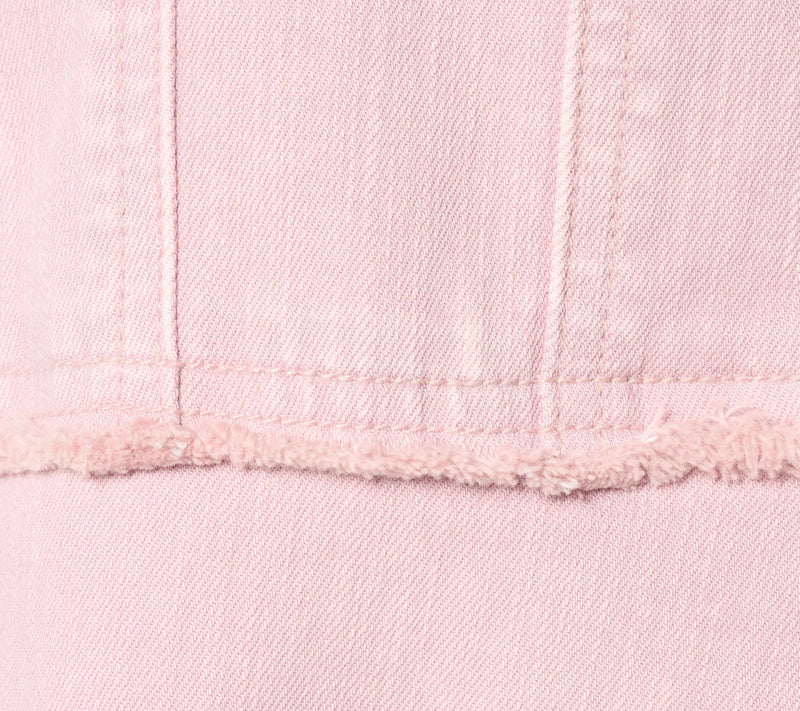 LOGO by Lori Goldstein Petite Desert Wash Denim Jacket — View 18