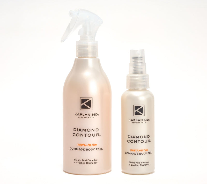 KAPLAN MD Gommage Exfoliating Body Peel Spray Home & Away 2pc — Main view