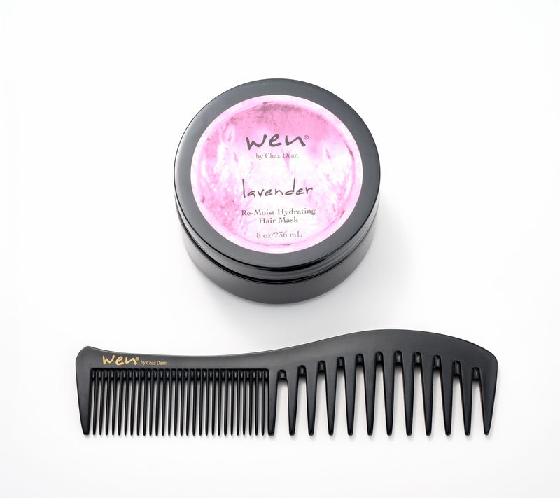 WEN by Chaz Dean 8oz Re-Moist Mask with Comb — Main view
