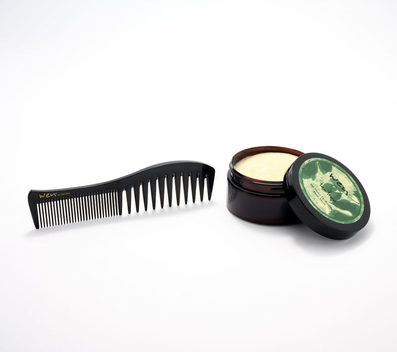 WEN by Chaz Dean 8oz Re-Moist Mask with Comb — View 2