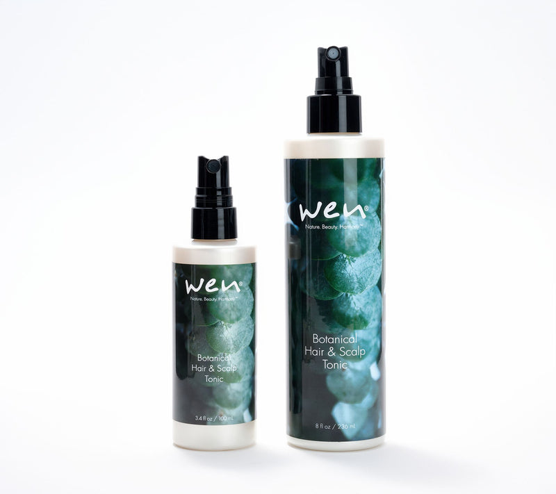 WEN by Chaz Dean Botanical Hair Tonic Home & Away Set — Main view