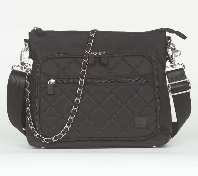 IHKWIP The Sensational Chain Shoulder Bag W/ Crossbody Strap — View 5