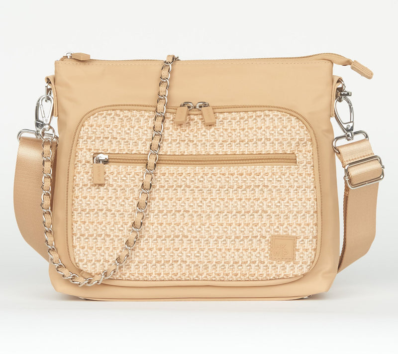 IHKWIP The Sensational Chain Shoulder Bag W/ Crossbody Strap — View 15