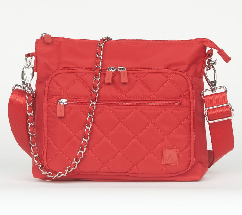 IHKWIP The Sensational Chain Shoulder Bag W/ Crossbody Strap — View 7