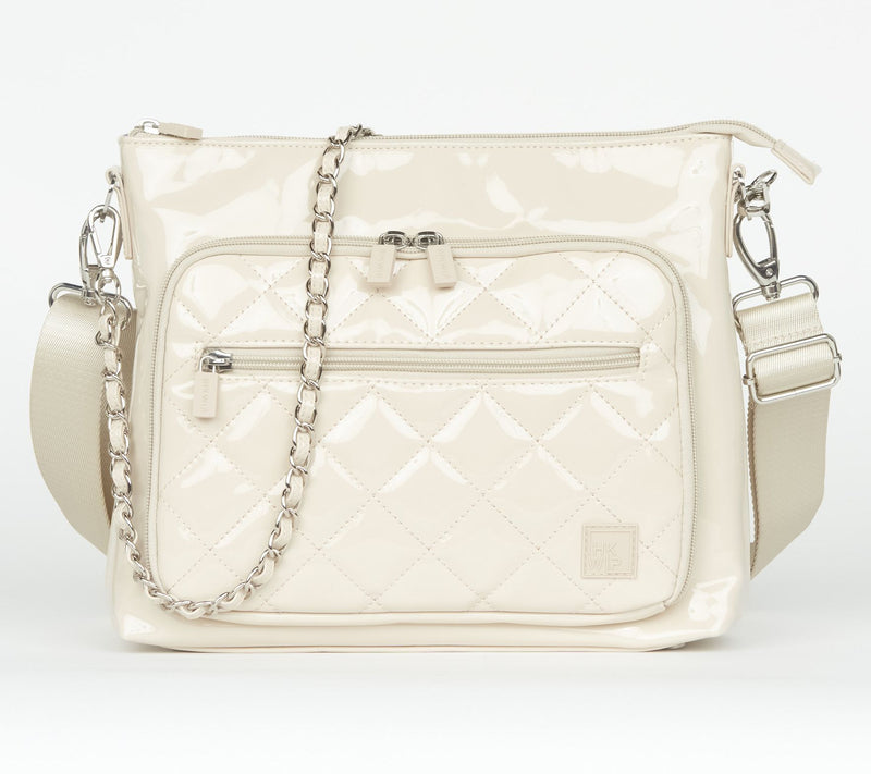 IHKWIP The Sensational Chain Shoulder Bag W/ Crossbody Strap — View 13