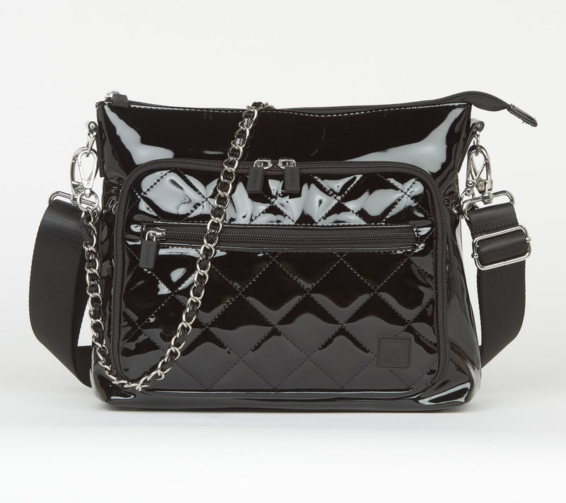 IHKWIP The Sensational Chain Shoulder Bag W/ Crossbody Strap — View 24