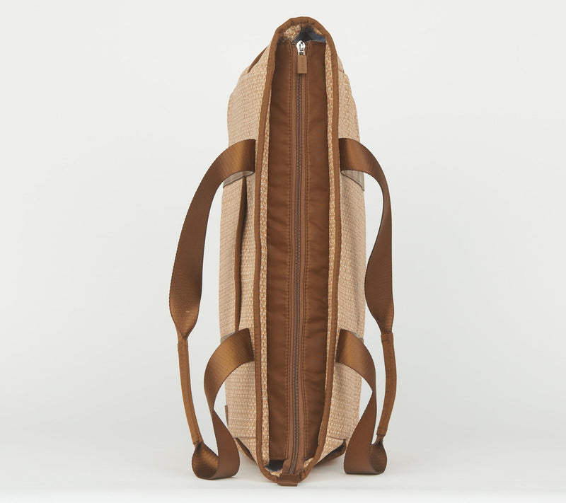 IHKWIP The XL Coastal Raffia Tote with RFID Pouch — View 18
