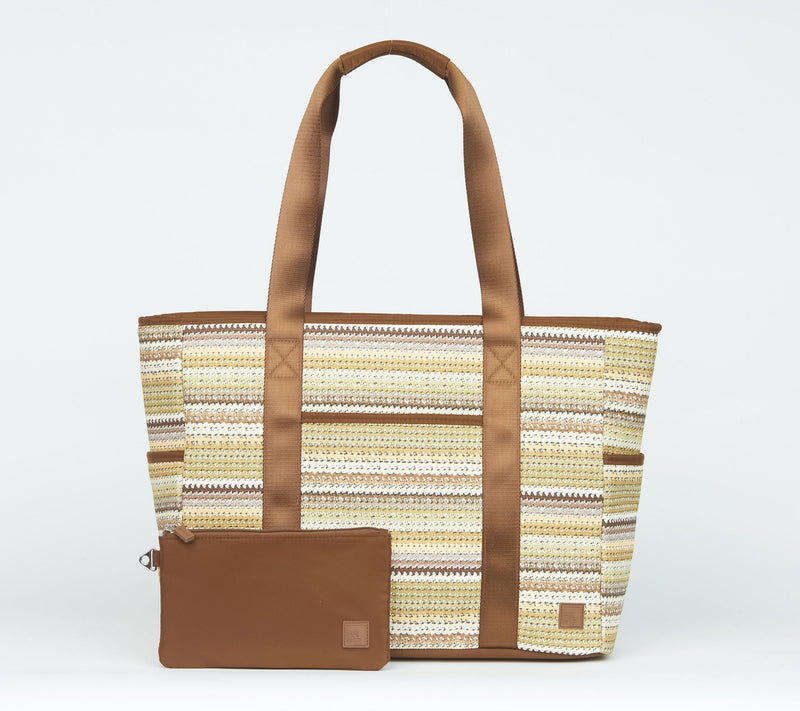 IHKWIP The XL Coastal Raffia Tote with RFID Pouch — View 26