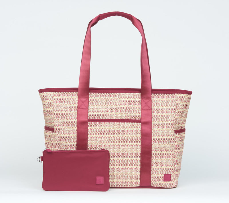 IHKWIP The XL Coastal Raffia Tote with RFID Pouch — View 27