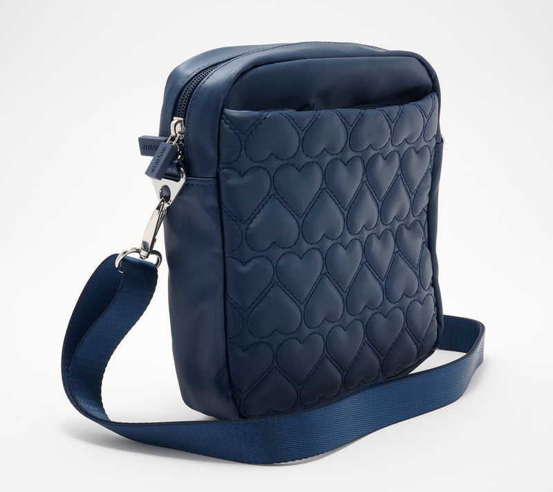 IHKWIP More Love Heart Quilted Crossbody — View 18