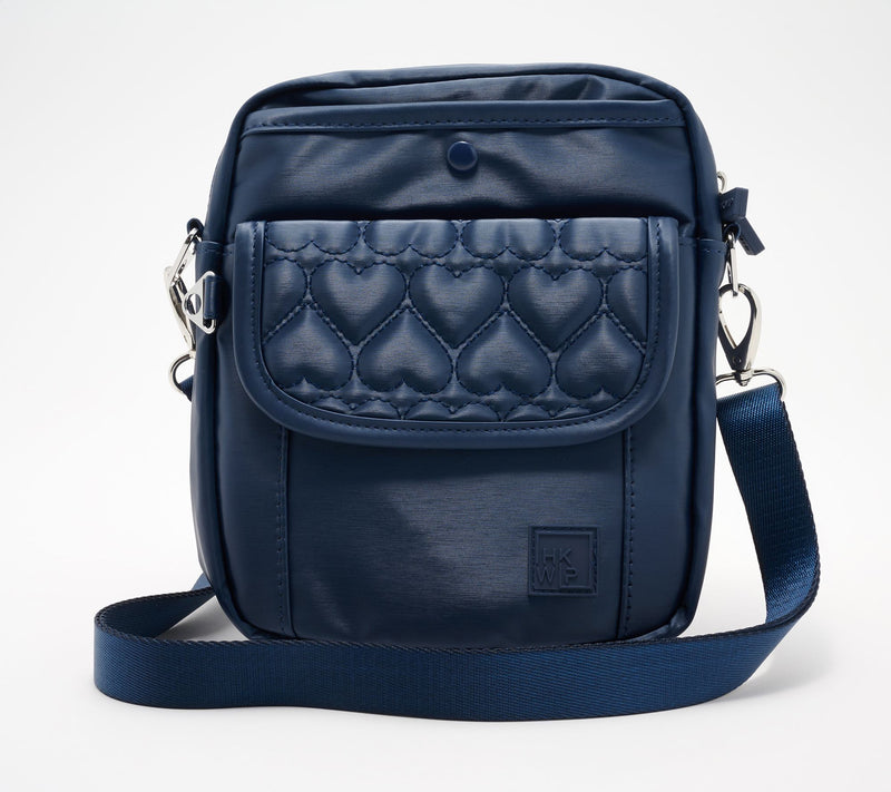 IHKWIP More Love Heart Quilted Crossbody — Main view